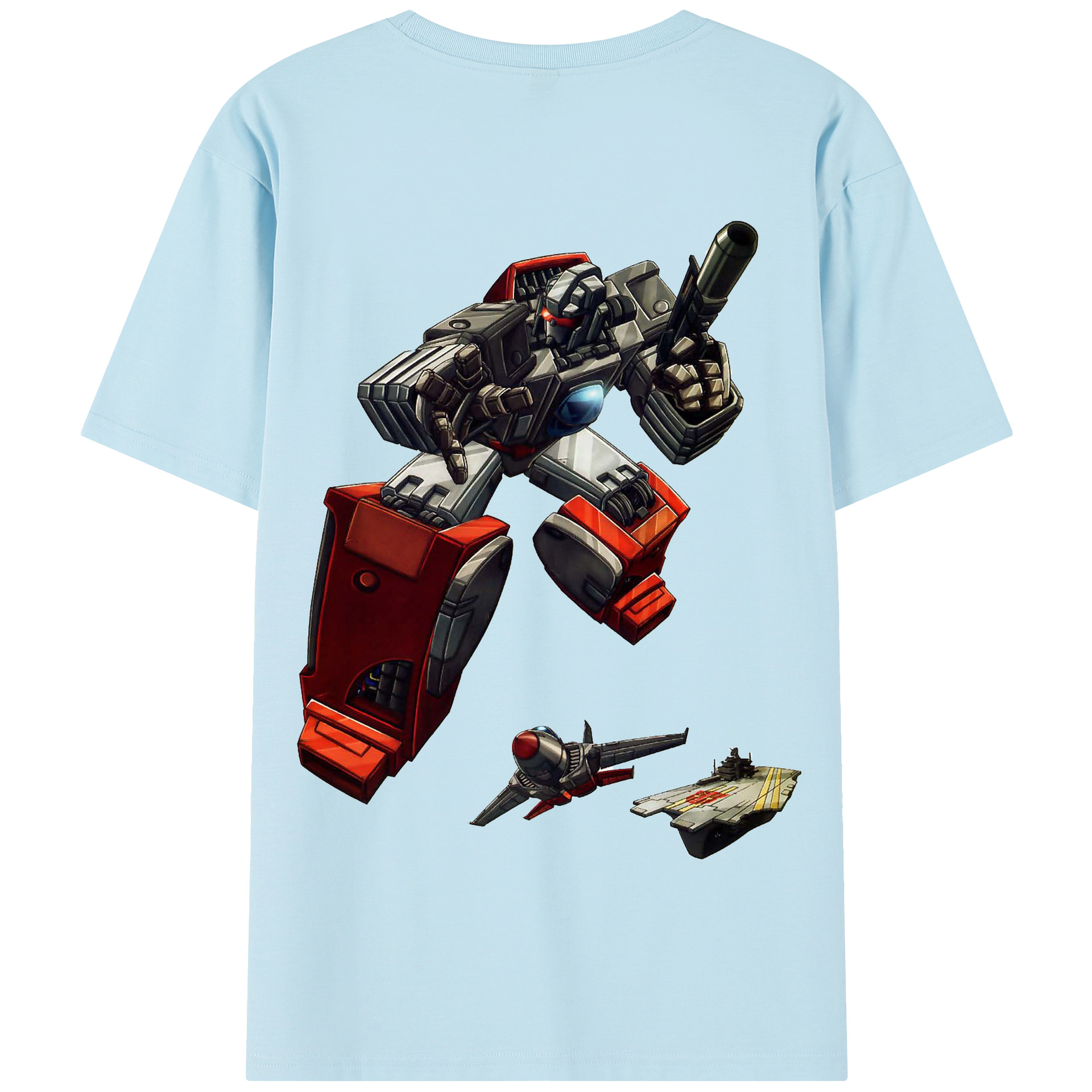 （画像用）  綿100％半袖Tシャツ（背面プリント）